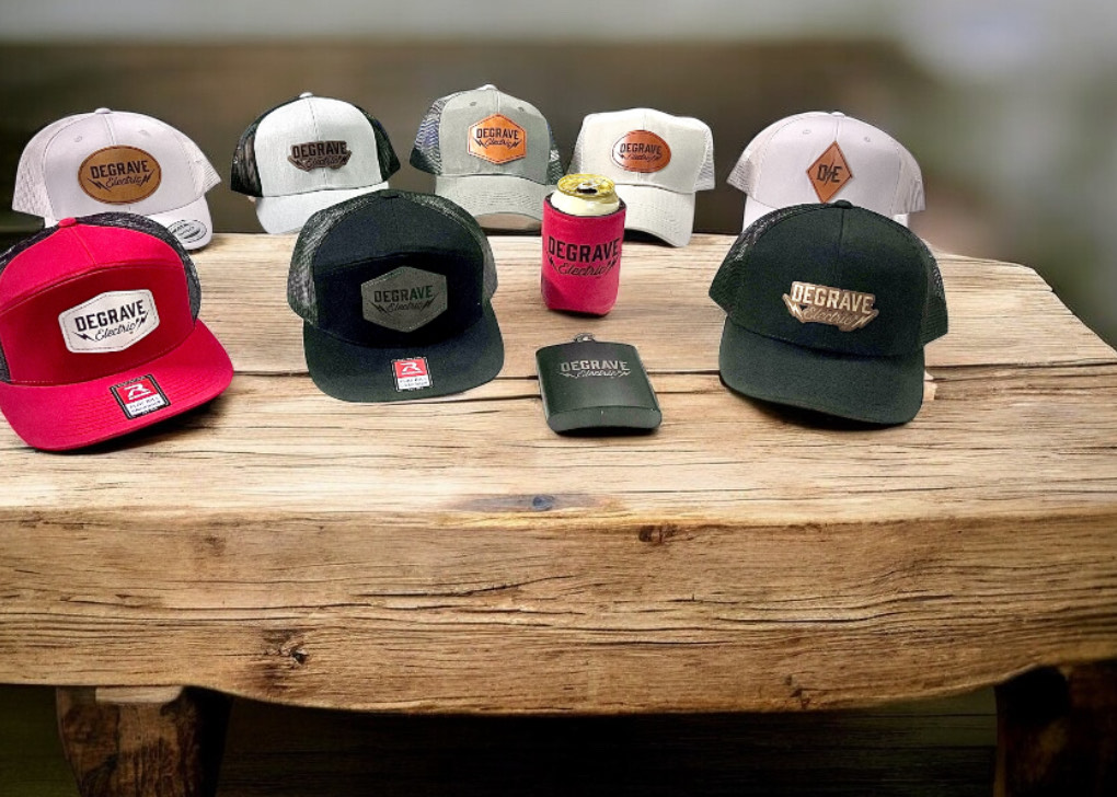 Custom embroidered baseball cap