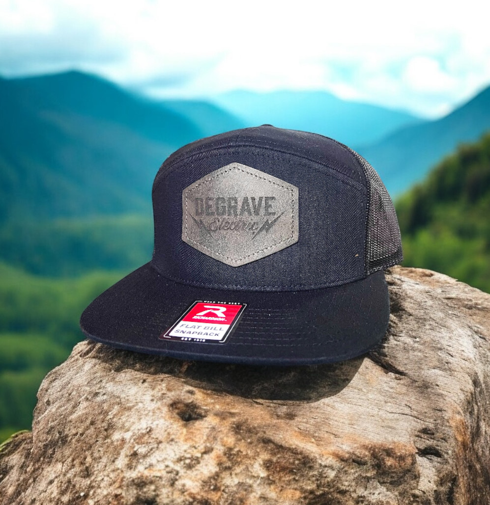 Professional work cap with logo